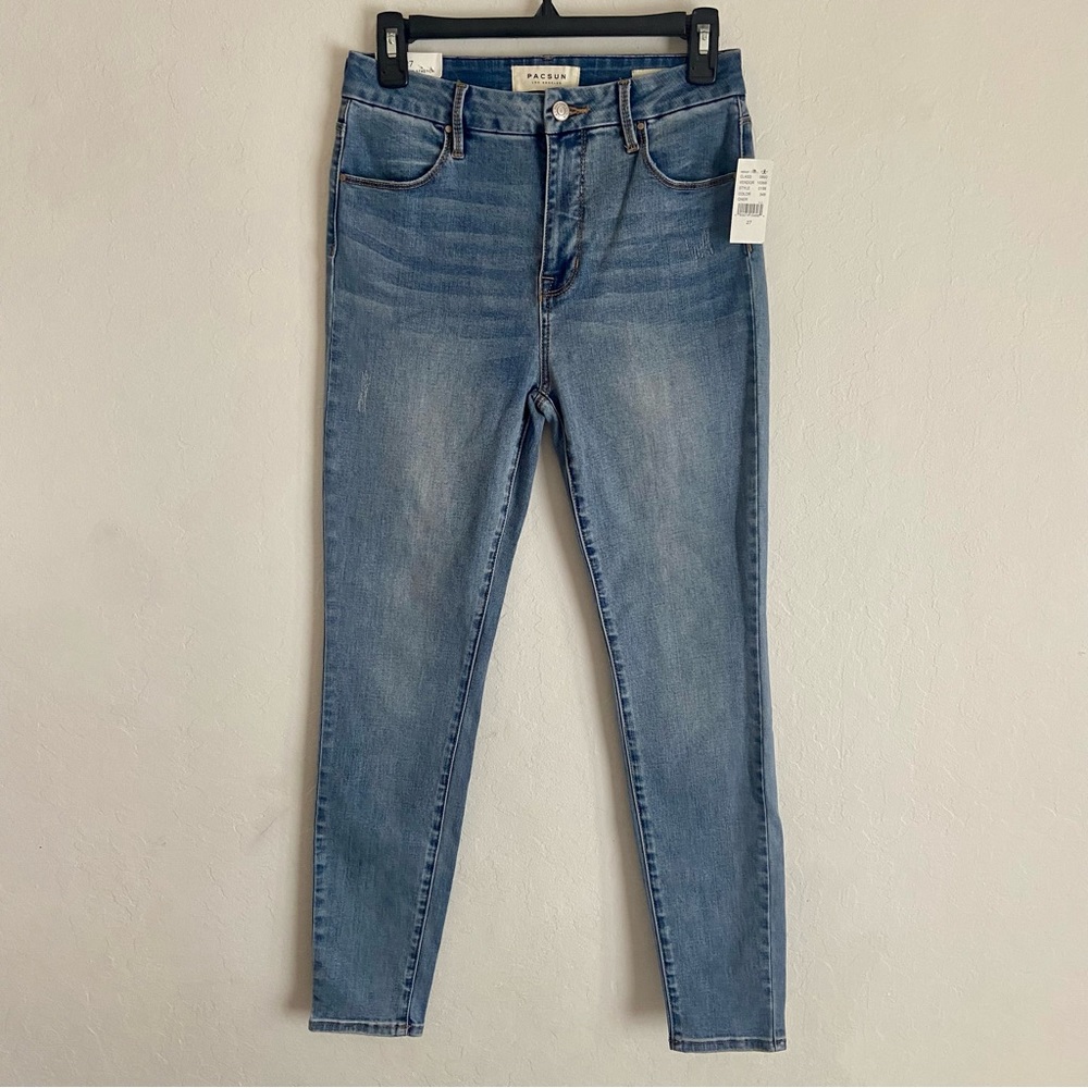 NWT PacSun Power Super Stretch Push Up Jegging